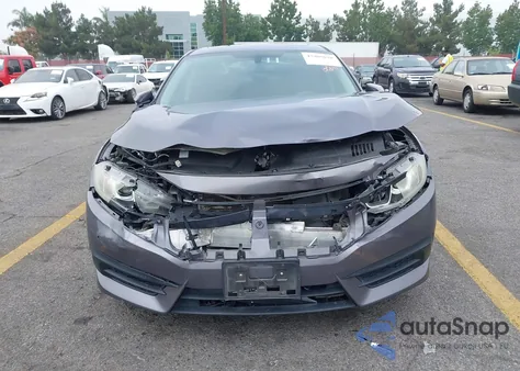 2016 Honda Civic Ex from USA, damaged, VIN 19XFC2F78GE211241